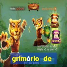grimório de narciso pdf gratis