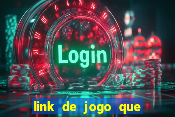 link de jogo que da bonus no cadastro