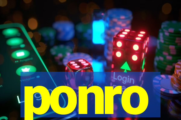 ponro