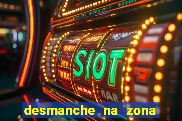 desmanche na zona sul de sp