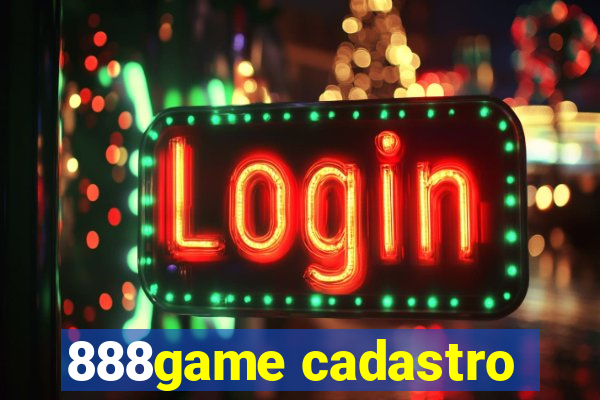 888game cadastro