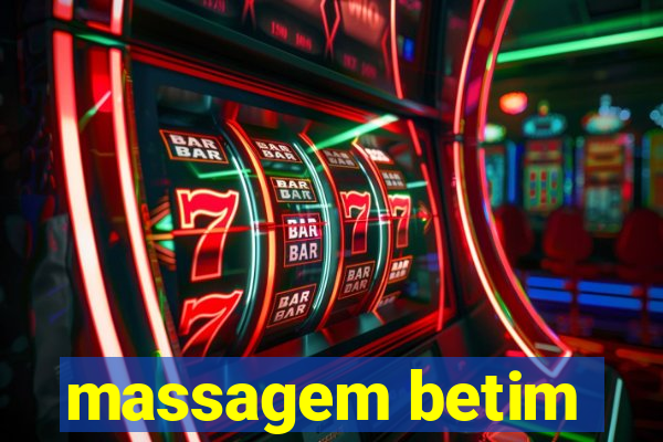 massagem betim