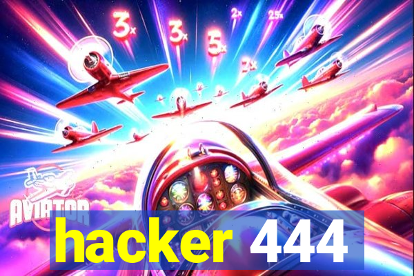 hacker 444