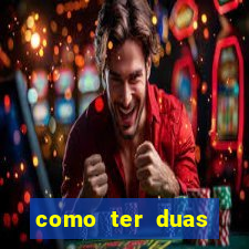 como ter duas contas no praia bingo