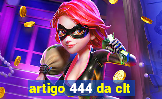 artigo 444 da clt