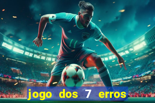 jogo dos 7 erros para manipuladores de alimentos