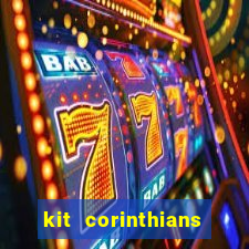 kit corinthians dream league soccer