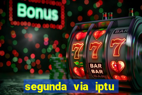 segunda via iptu porto velho