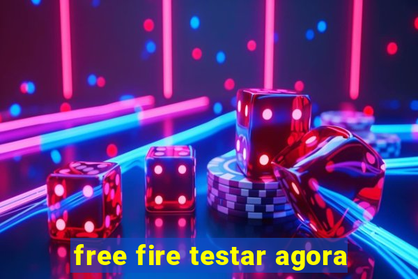 free fire testar agora