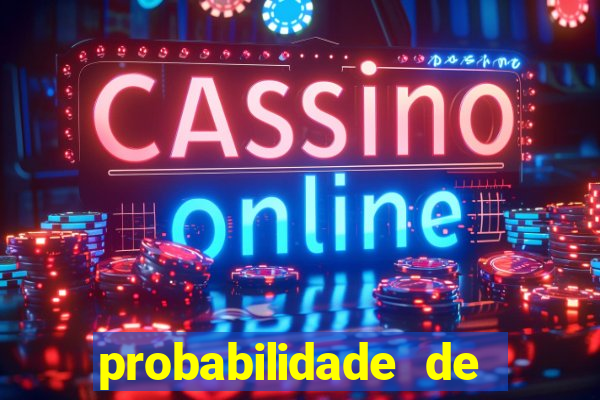 probabilidade de jogos de futebol de hoje