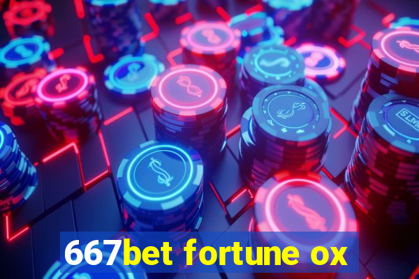 667bet fortune ox