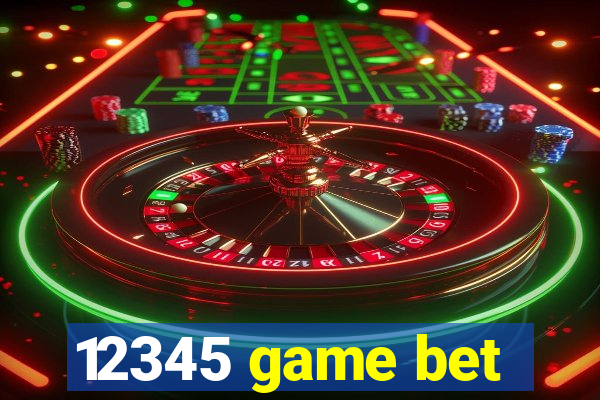 12345 game bet