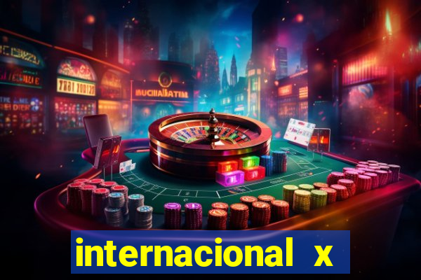 internacional x botafogo onde assistir