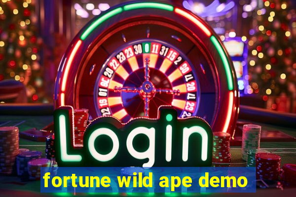 fortune wild ape demo