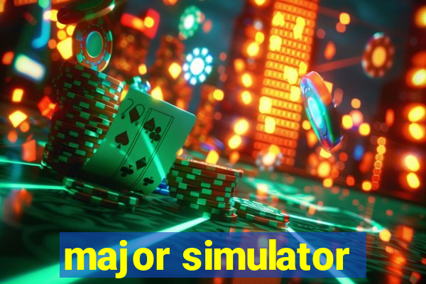 major simulator