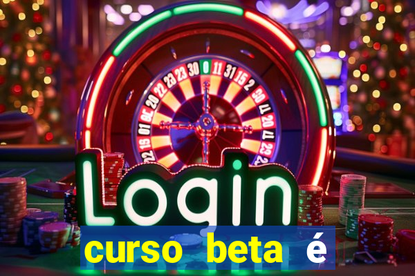 curso beta é reconhecido pelo mec?