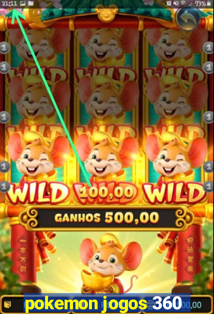 pokemon jogos 360