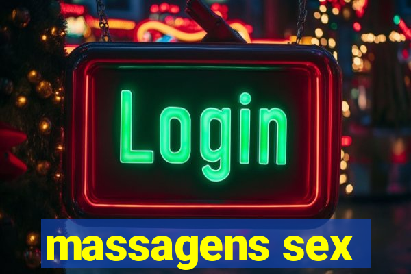 massagens sex