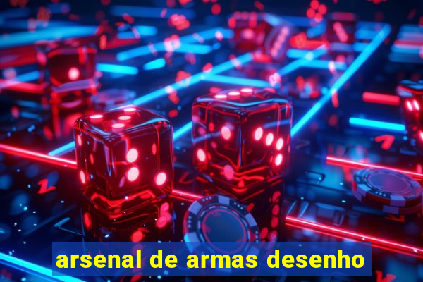 arsenal de armas desenho