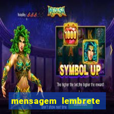 mensagem lembrete de vencimento para cliente