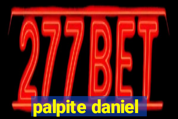 palpite daniel