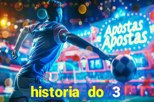 historia do 3 porquinhos resumida