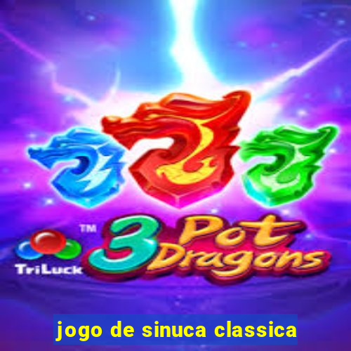 jogo de sinuca classica