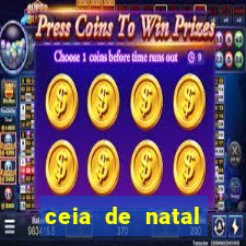 ceia de natal completa pronta