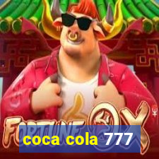 coca cola 777
