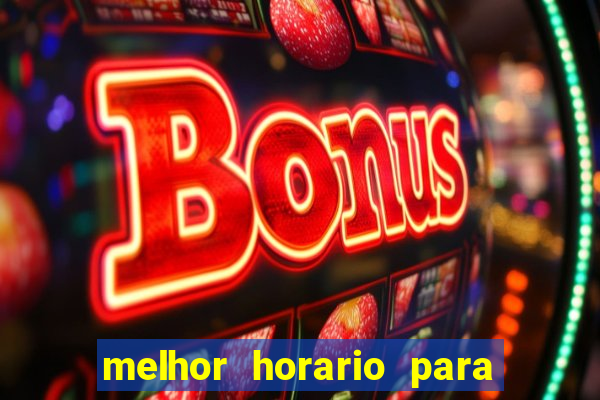 melhor horario para jogar sweet bonanza
