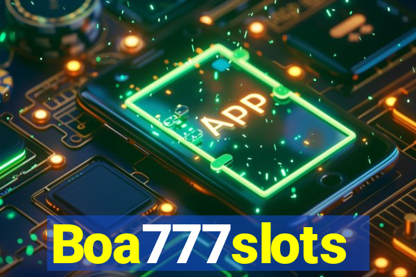 Boa777slots