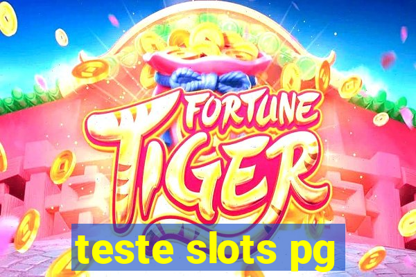 teste slots pg