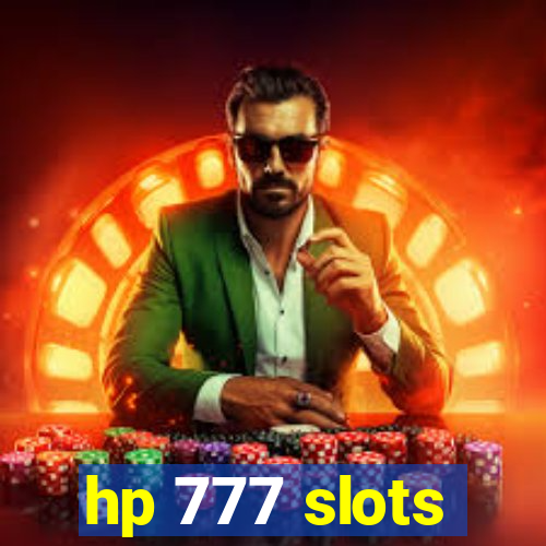 hp 777 slots