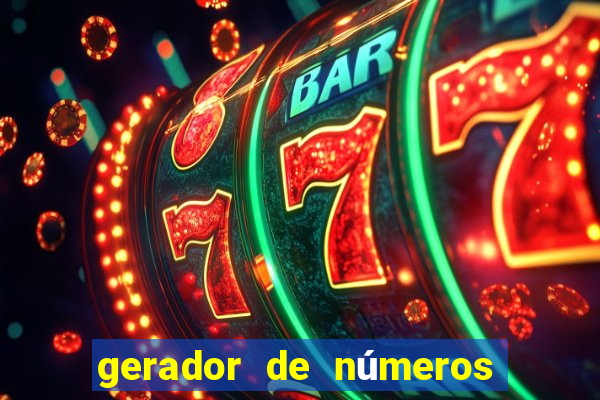 gerador de números de celular