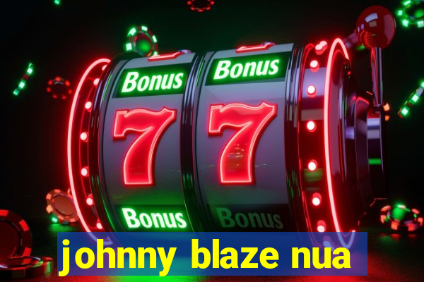 johnny blaze nua