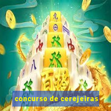 concurso de cerejeiras