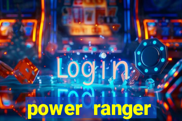 power ranger tempestade ninja