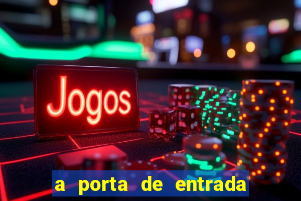 a porta de entrada do excluido manga