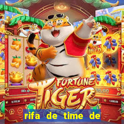 rifa de time de futebol qual sai mais