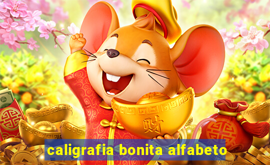 caligrafia bonita alfabeto