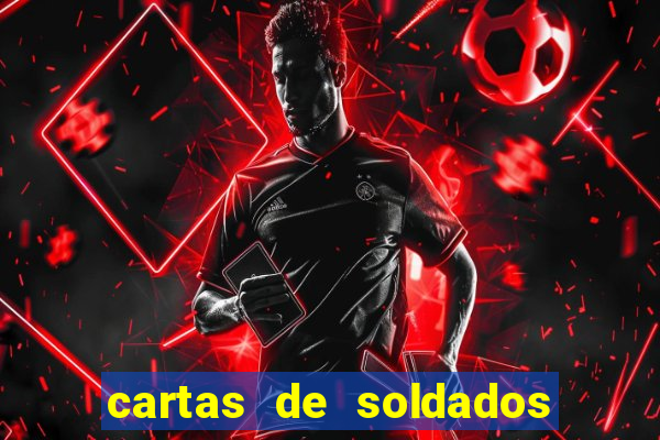 cartas de soldados da primeira guerra mundial nas trincheiras