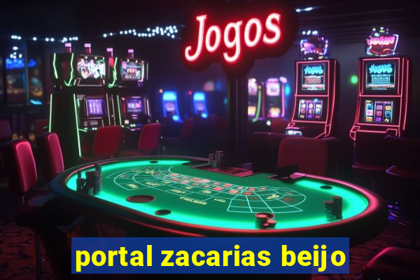 portal zacarias beijo