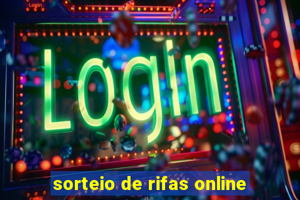 sorteio de rifas online