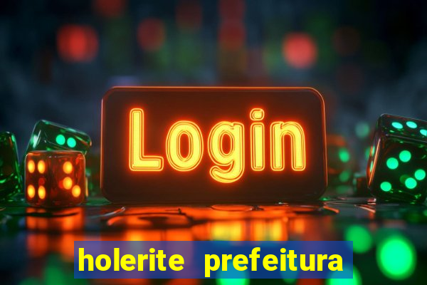 holerite prefeitura de santos