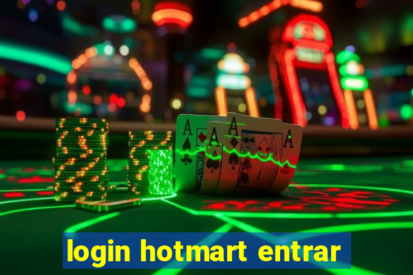 login hotmart entrar