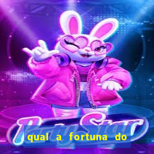 qual a fortuna do cantor latino