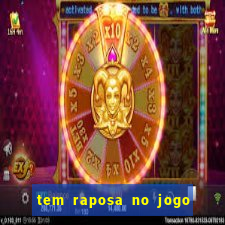 tem raposa no jogo do bicho