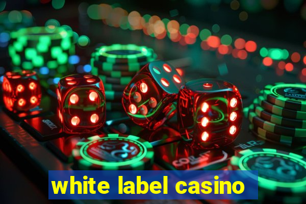 white label casino