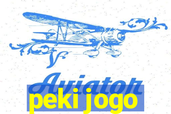 peki jogo