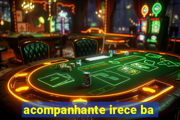 acompanhante irece ba